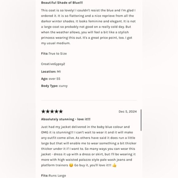 Free People Paris Cropped Faux Fur Jacket Size L in Ice Water - Picture 15 of 16